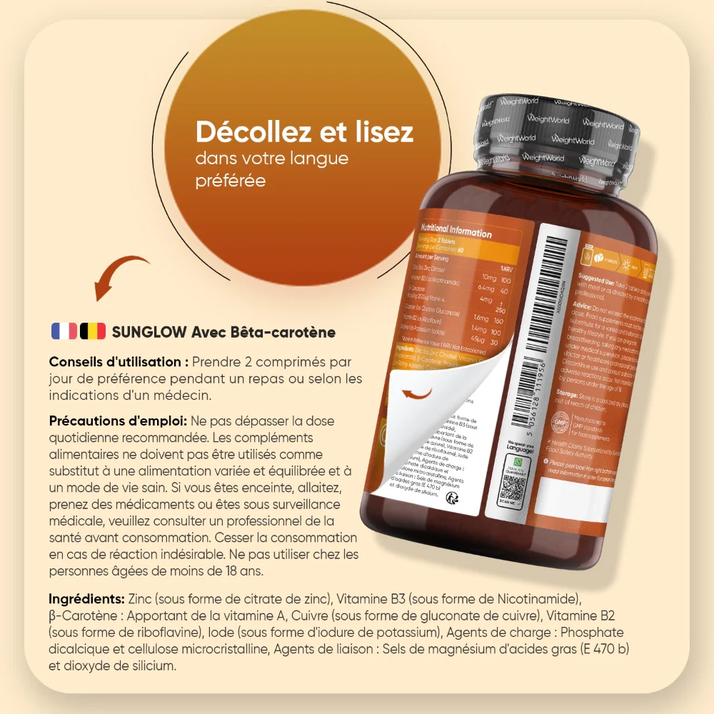 Accélérateur de bronzage Sunglow - Image 6