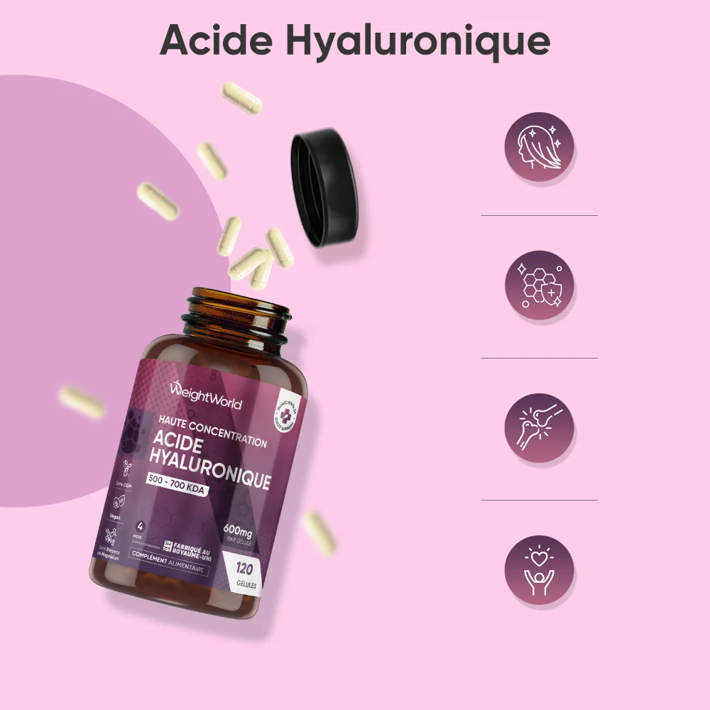 Acide Hyaluronique en gélules - Image 2