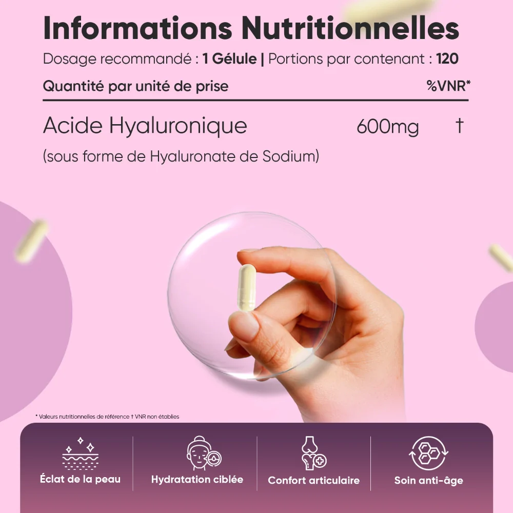 Acide Hyaluronique en gélules - Image 5