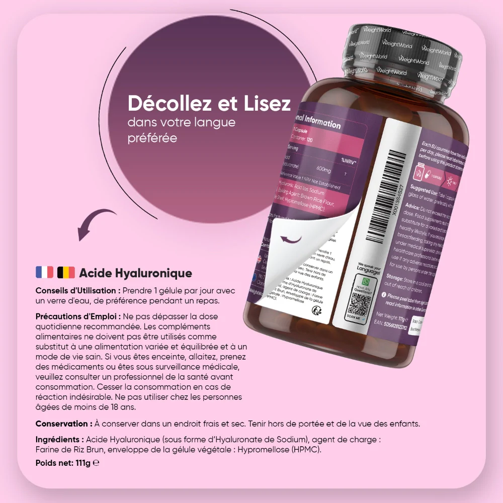 Acide Hyaluronique en gélules - Image 6