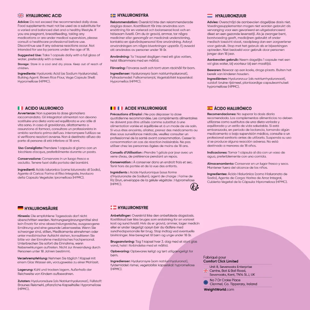 Acide Hyaluronique en gélules - Image 7