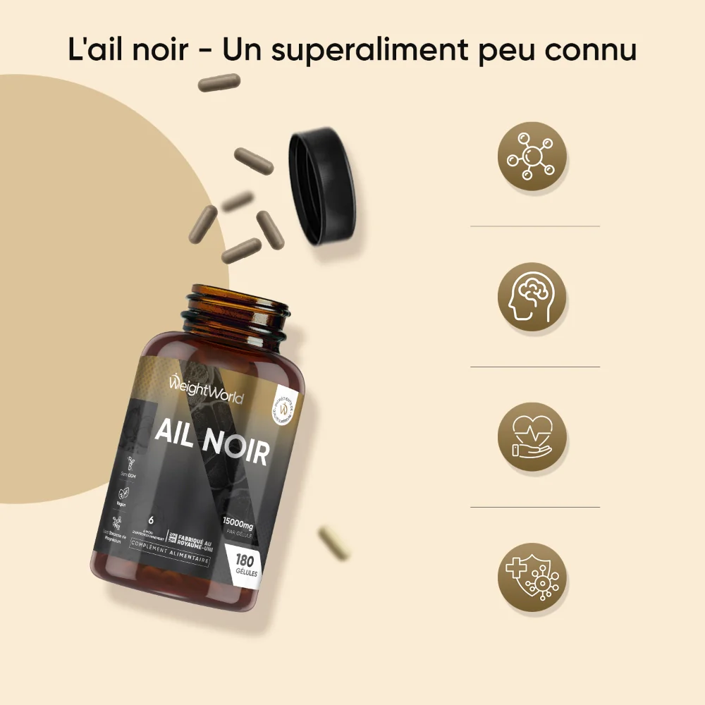 Ail Noir Fermenté 15000 mg - Image 5