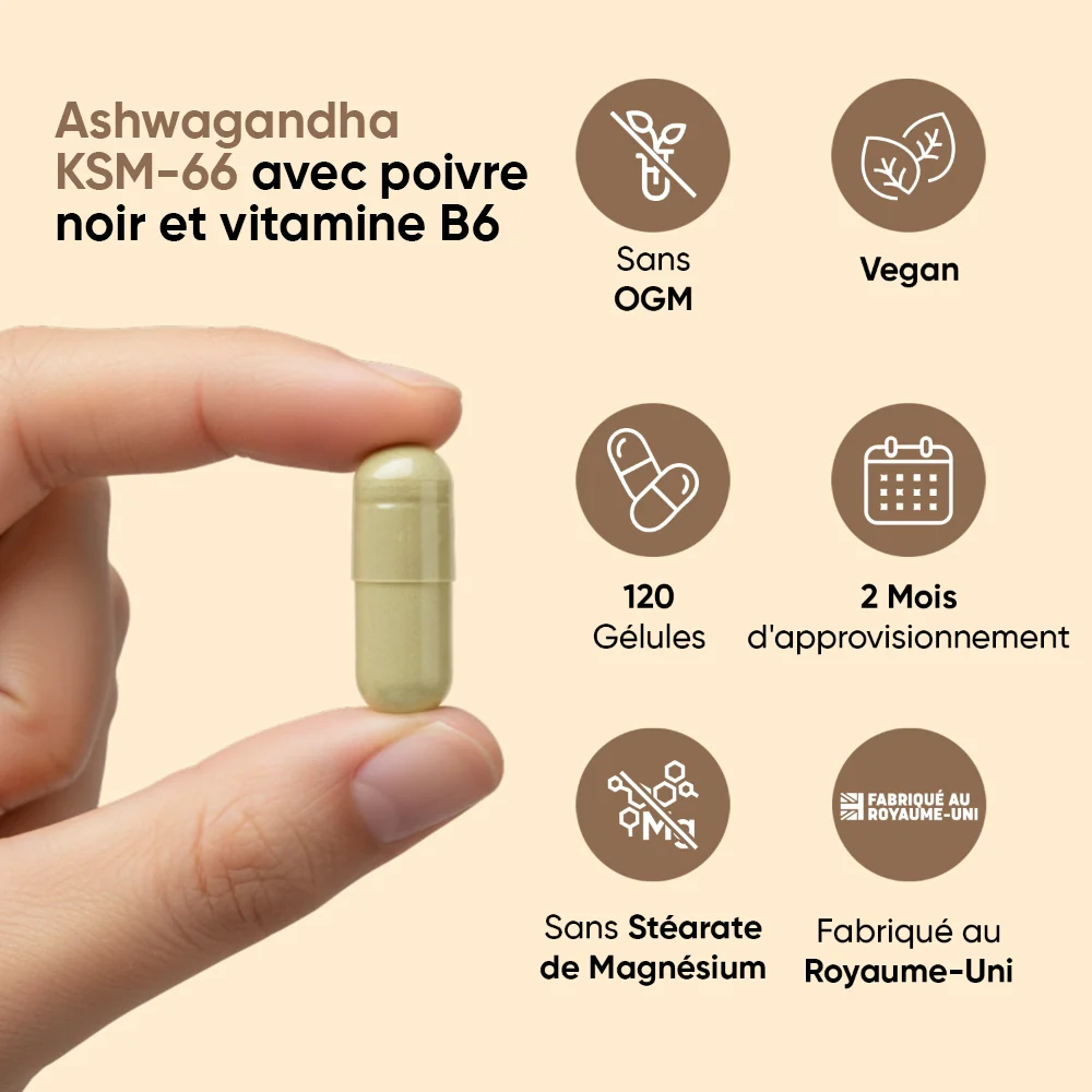 Ashwagandha KSM-66® - Image 4