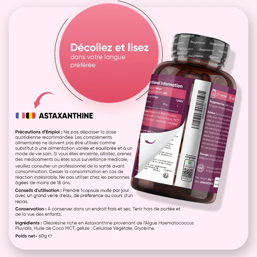 Astaxanthine 8 mg - Image 6