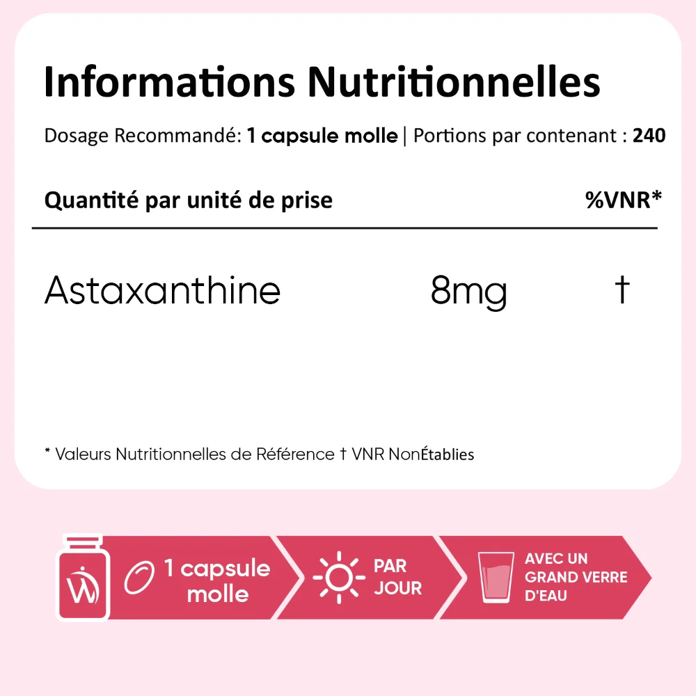 Astaxanthine 8 mg - Image 7