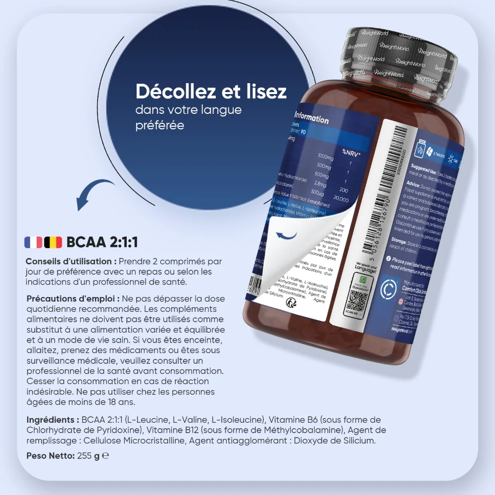BCAA 2:1:1 - Image 7