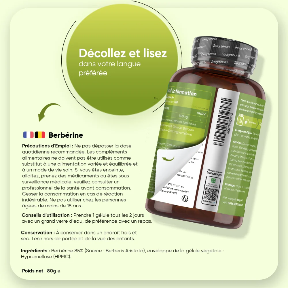 Berbérine 500 mg - Image 6