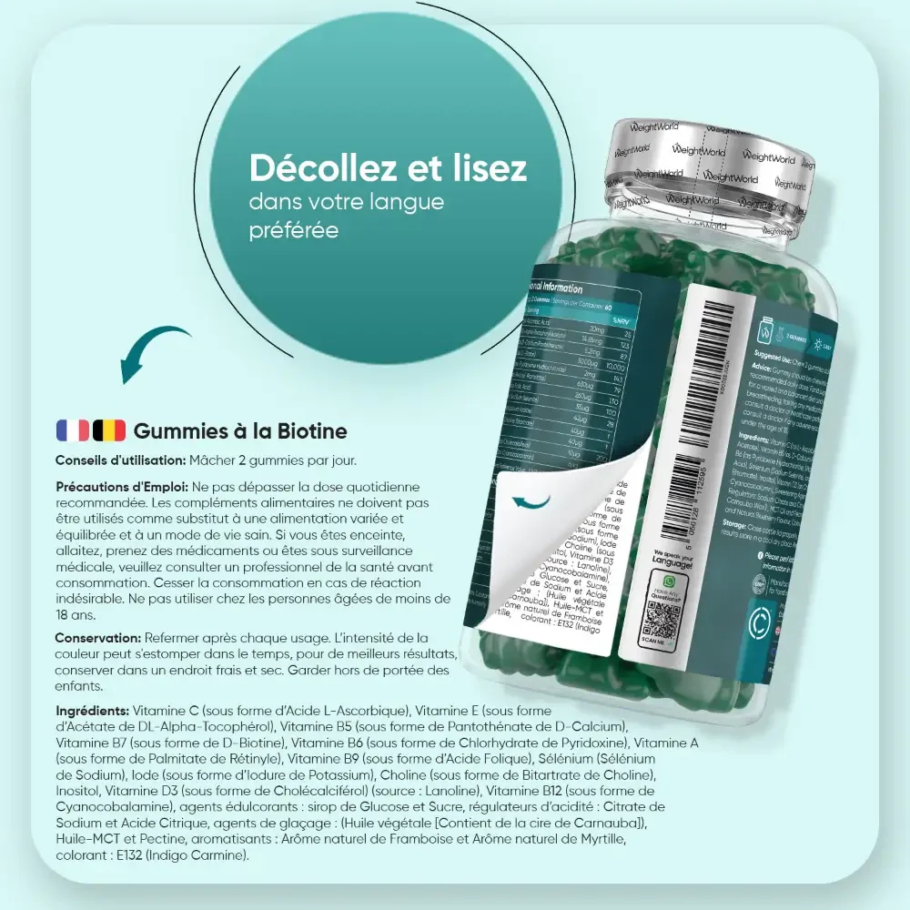 Biotine en Gummies - Image 7