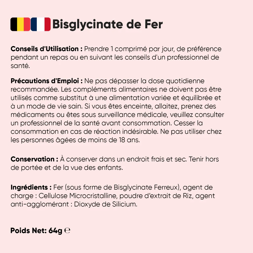 Bisglycinate de Fer - Image 8