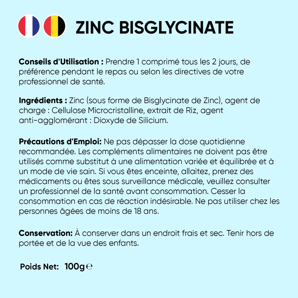 Bisglycinate de Zinc - Image 8
