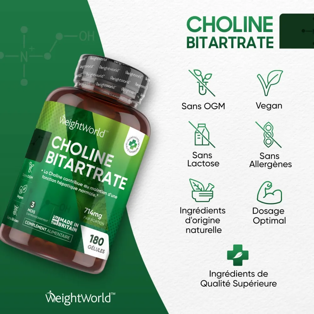 Bitartrate de Choline - Image 3