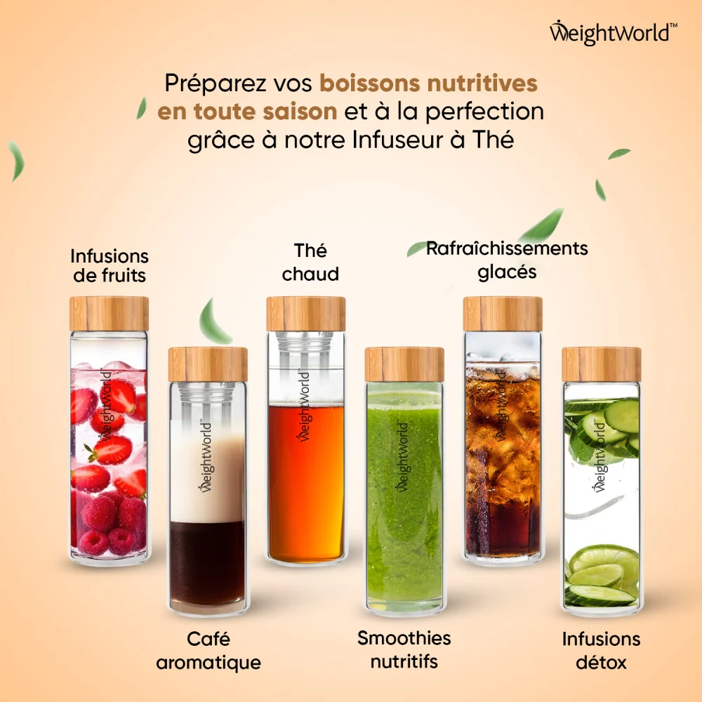 Bouteille Infuseur à Thé - Image 4