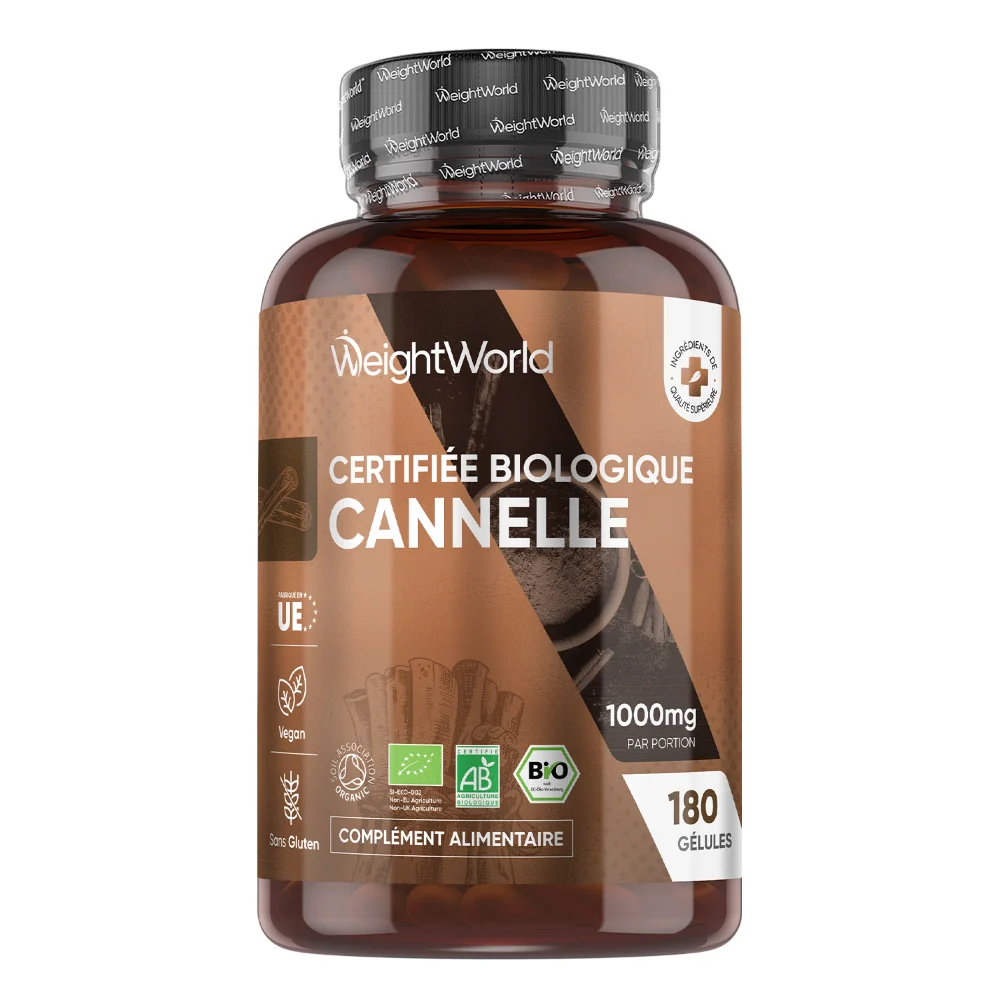Cannelle Bio en Gélules