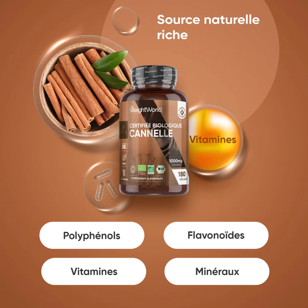 Cannelle Bio en Gélules - Image 2