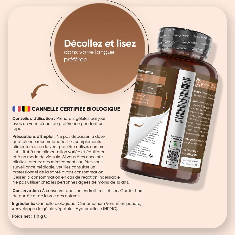 Cannelle Bio en Gélules - Image 7