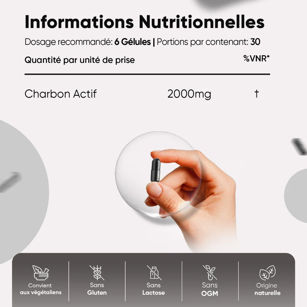 Charbon Végétal Actif - Image 5