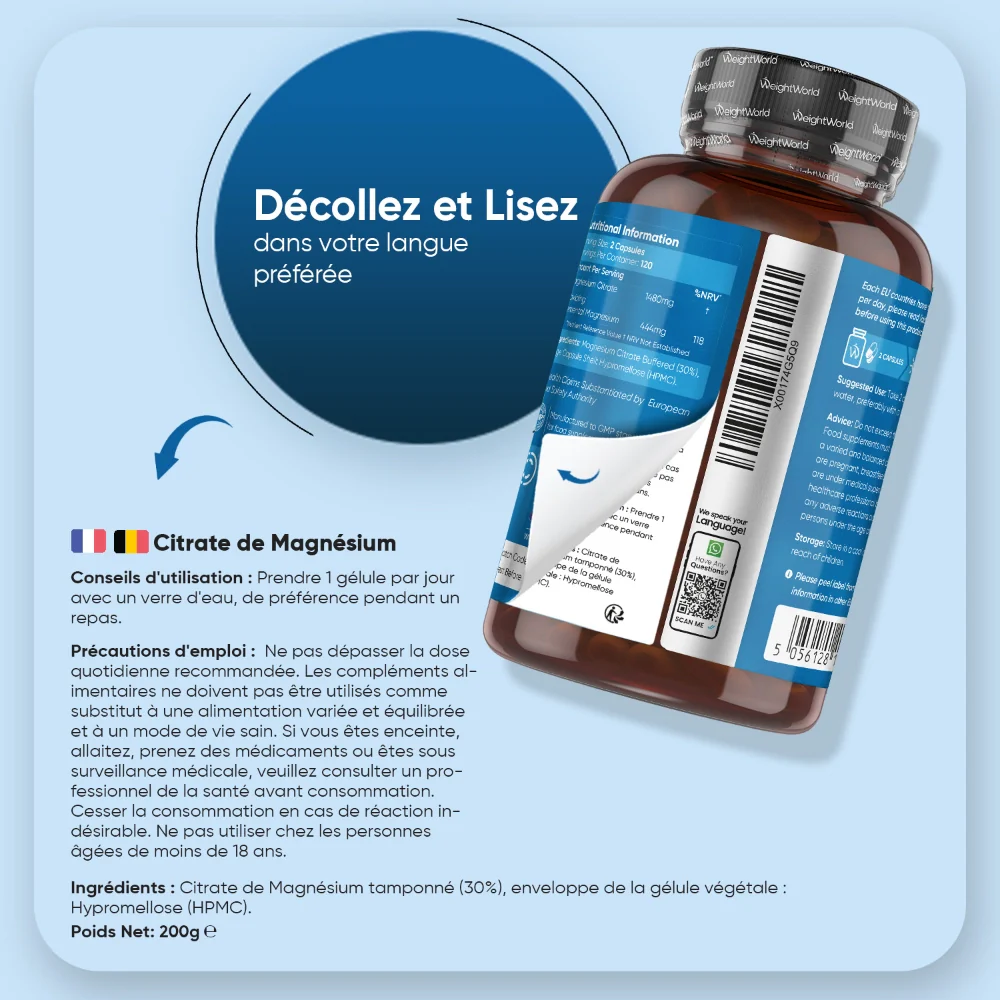Citrate de Magnésium - Image 4