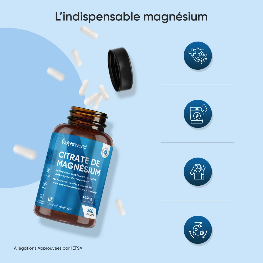 Citrate de Magnésium - Image 5