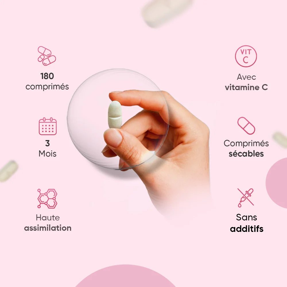 Citrate de Potassium avec Vitamine C - Image 4