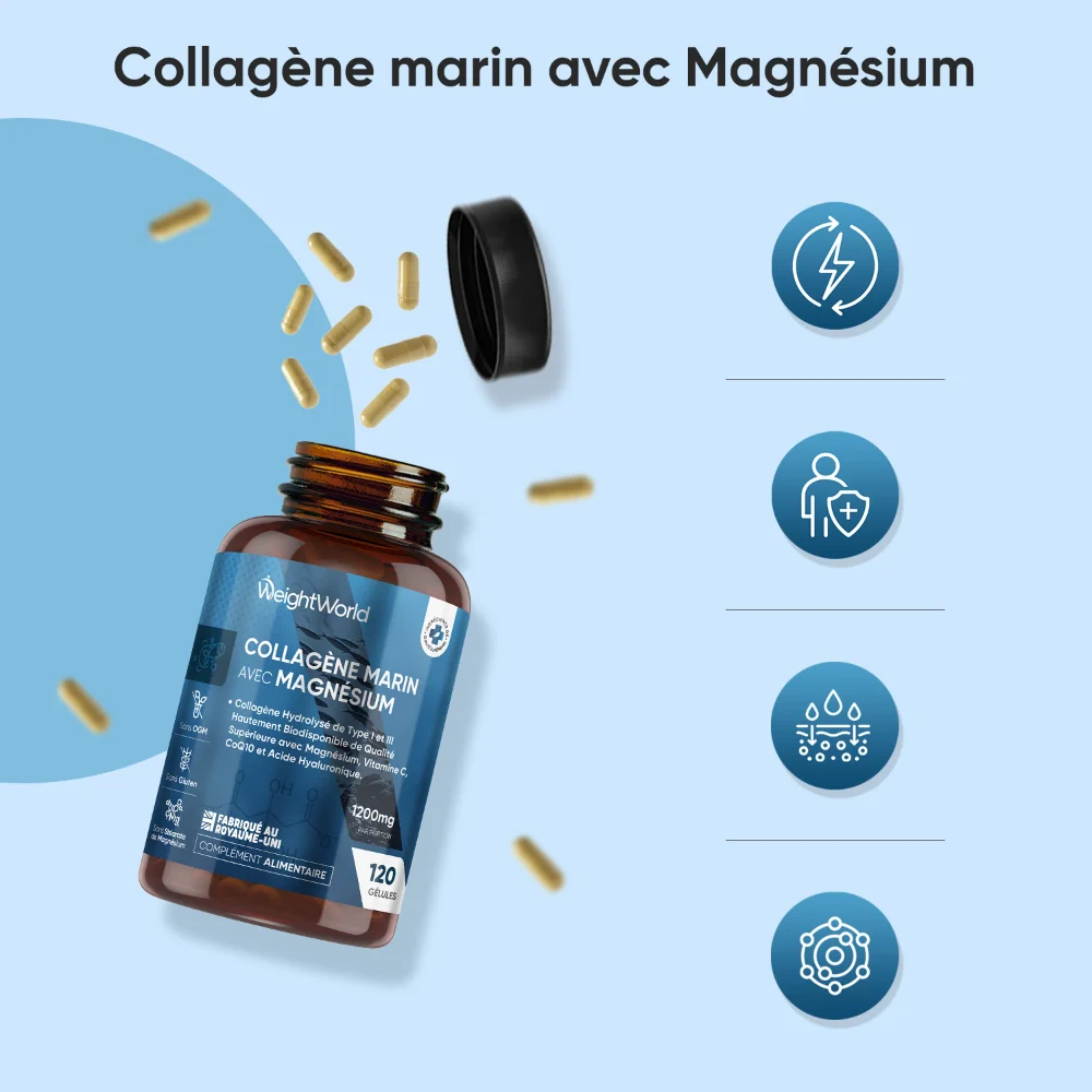 Collagène Marin avec Magnésium - Image 3