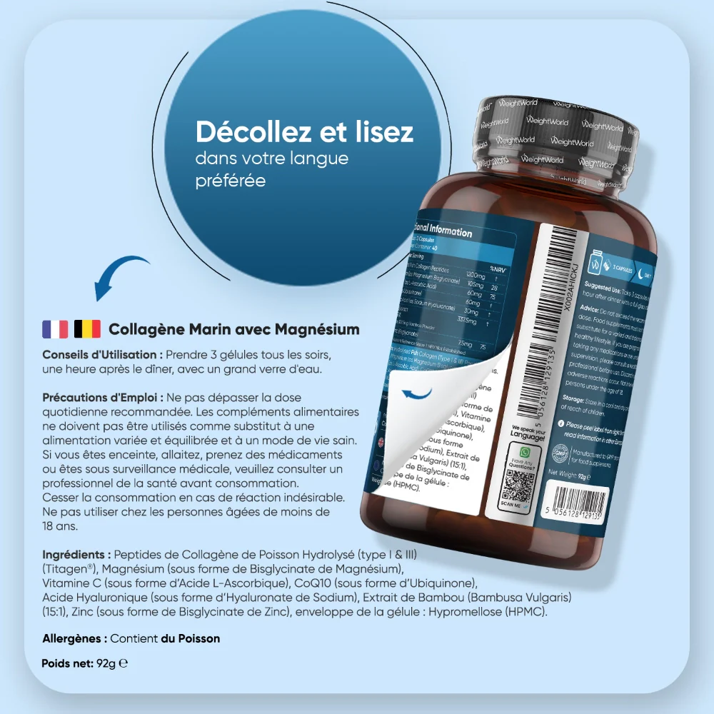 Collagène Marin avec Magnésium - Image 7