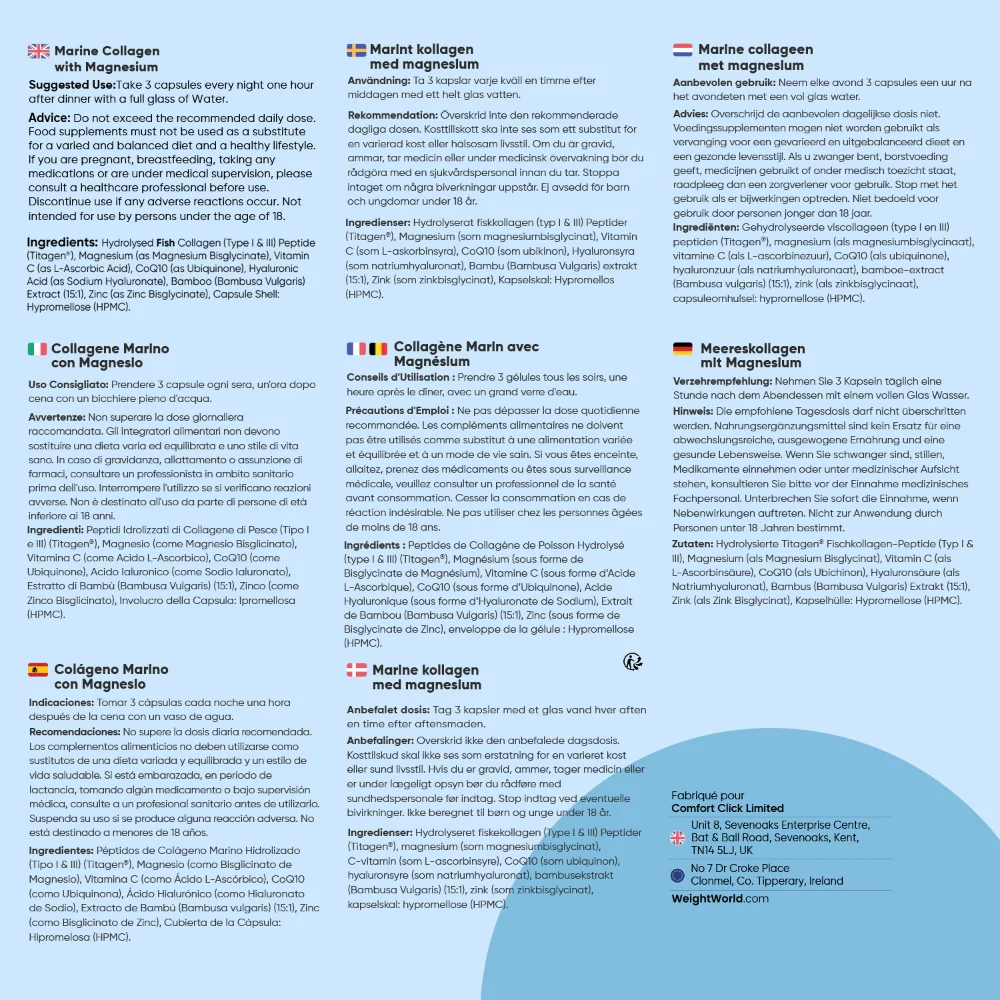 Collagène Marin avec Magnésium - Image 8