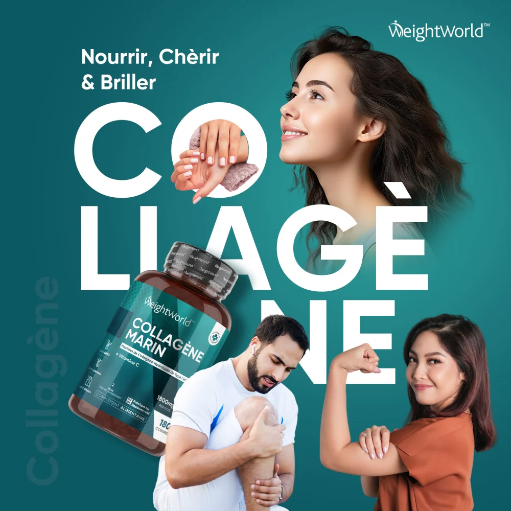 Collagène Marin Intense en Comprimés - Image 3