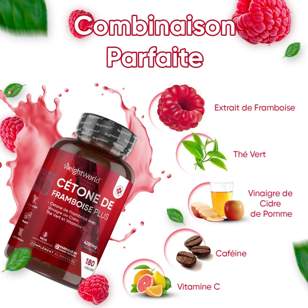 Complexe de Cétone de Framboise - Image 3