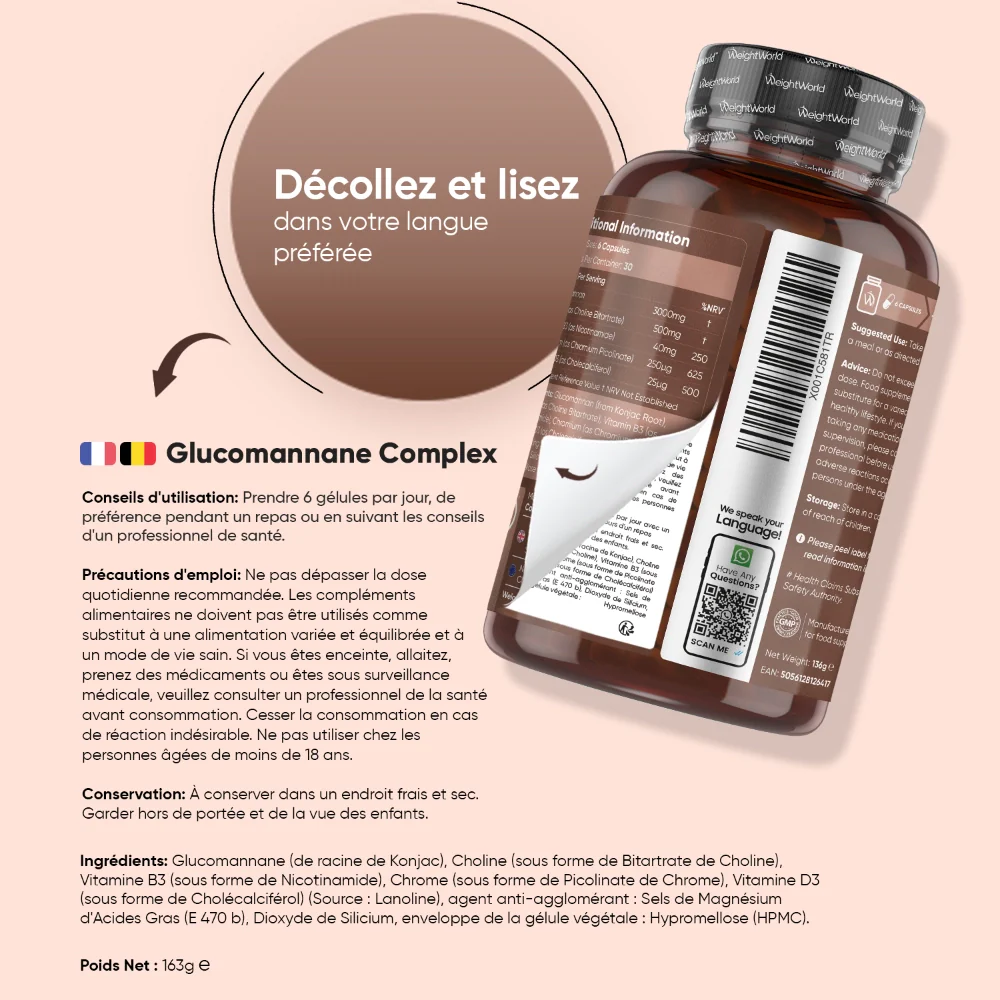 Complexe de Glucomannane - Image 6