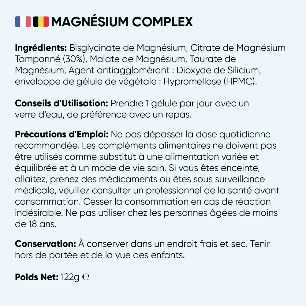 Complexe de Magnésium 4-en-1 - Image 8
