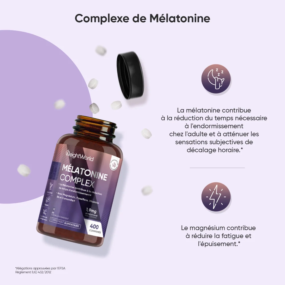 Complexe de Mélatonine 1,9 mg - Image 4