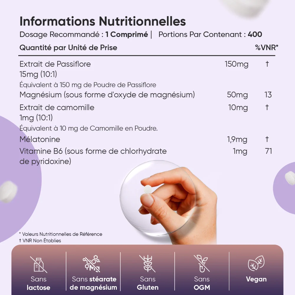 Complexe de Mélatonine 1,9 mg - Image 5