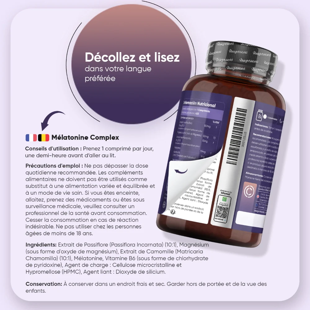 Complexe de Mélatonine 1,9 mg - Image 6