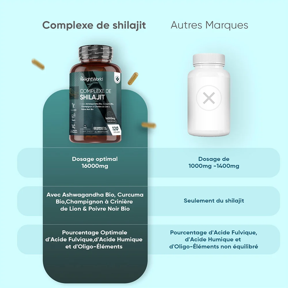 Complexe de Shilajit - Image 3