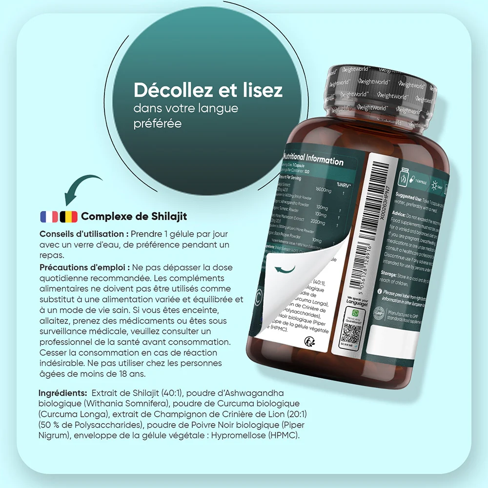 Complexe de Shilajit - Image 6