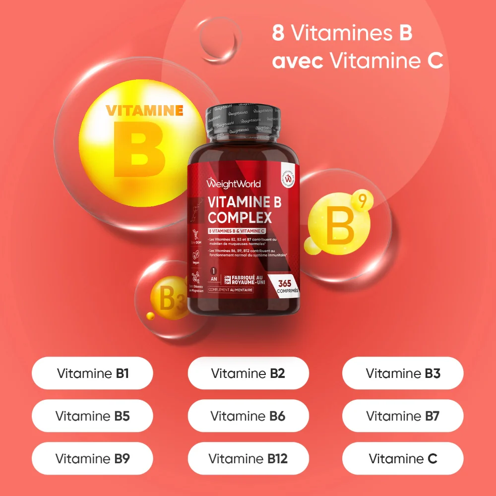 Complexe de Vitamines B - Image 2