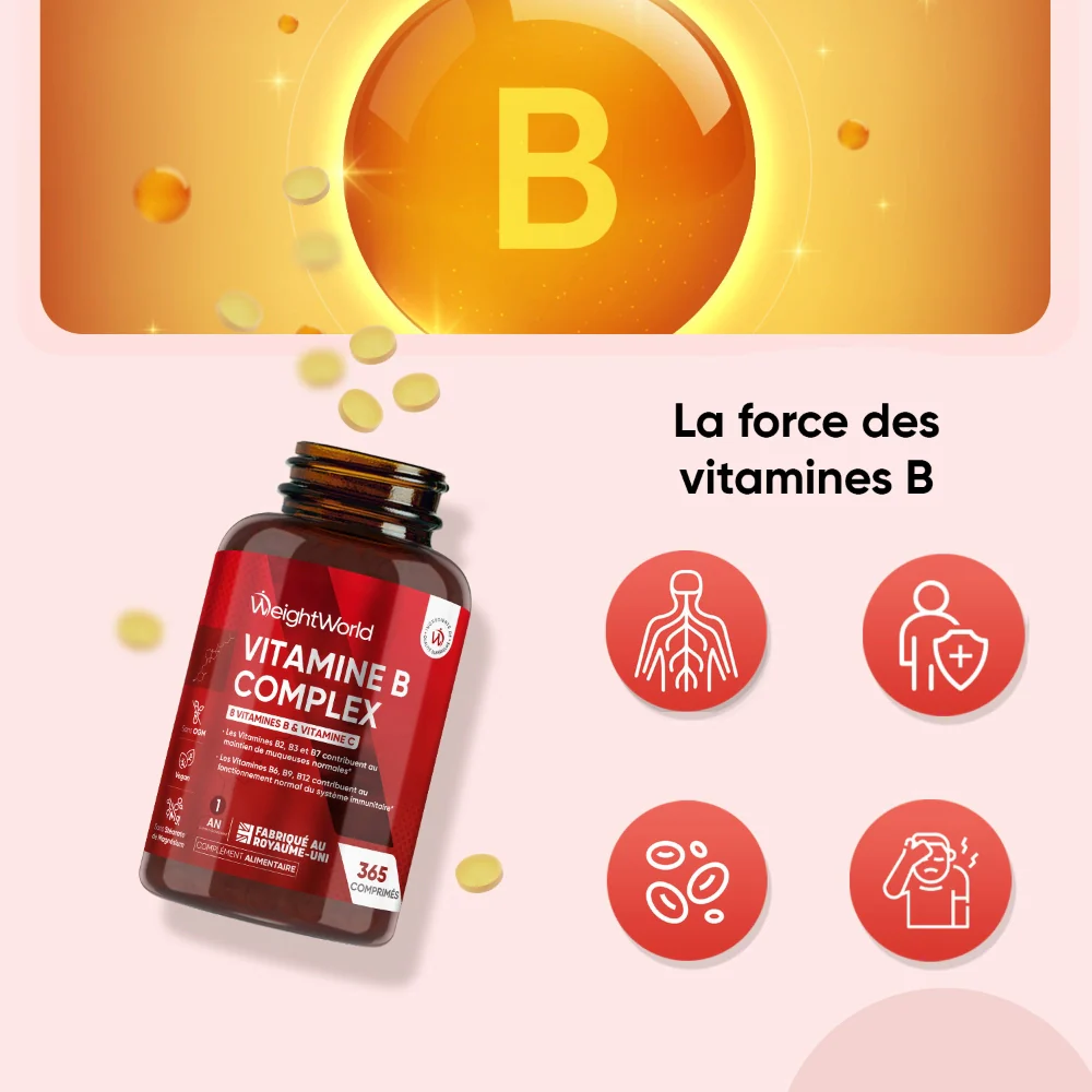 Complexe de Vitamines B - Image 3