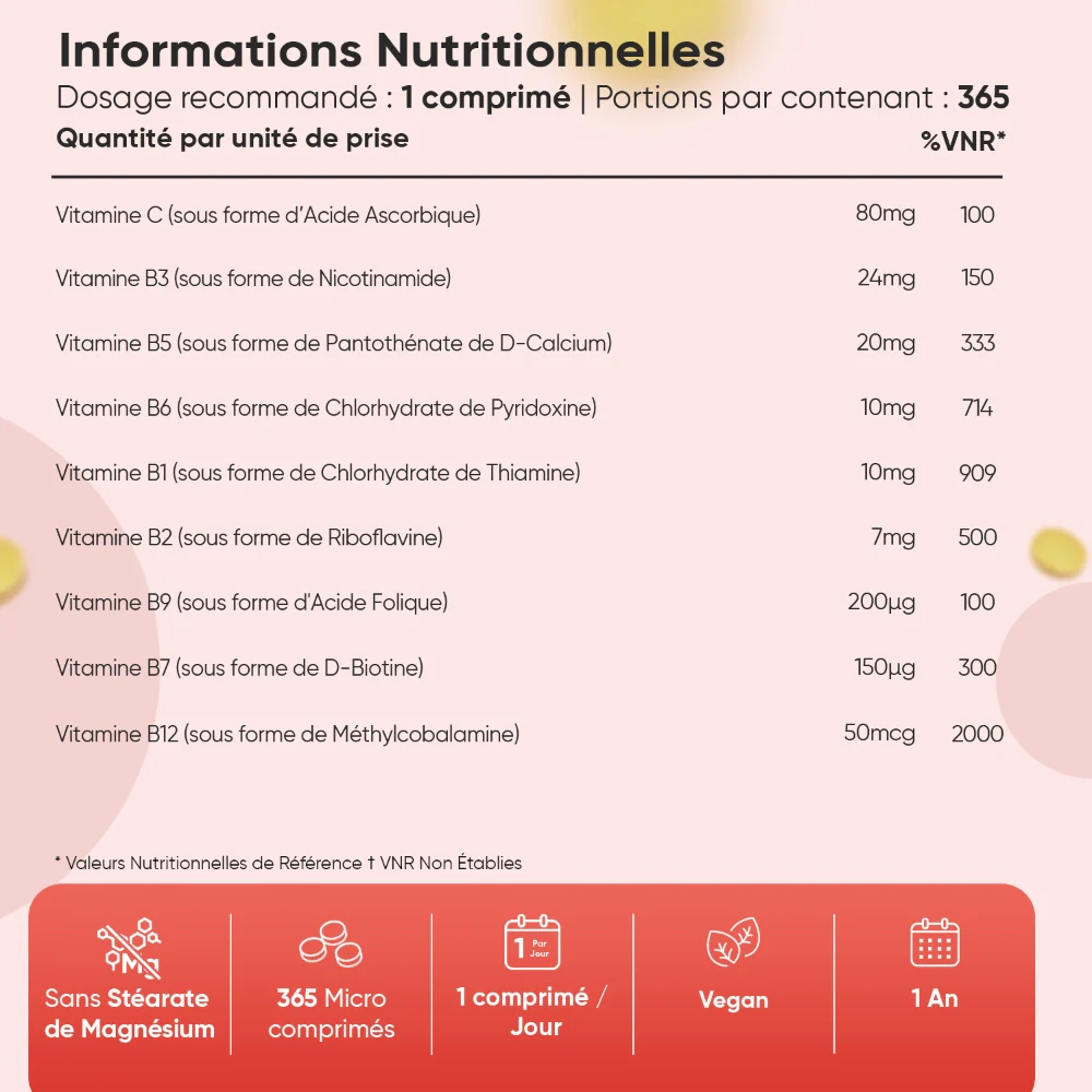 Complexe de Vitamines B - Image 6