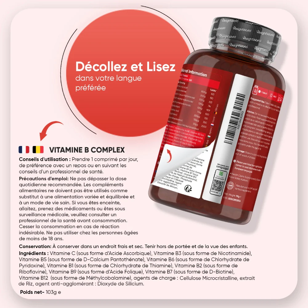 Complexe de Vitamines B - Image 7