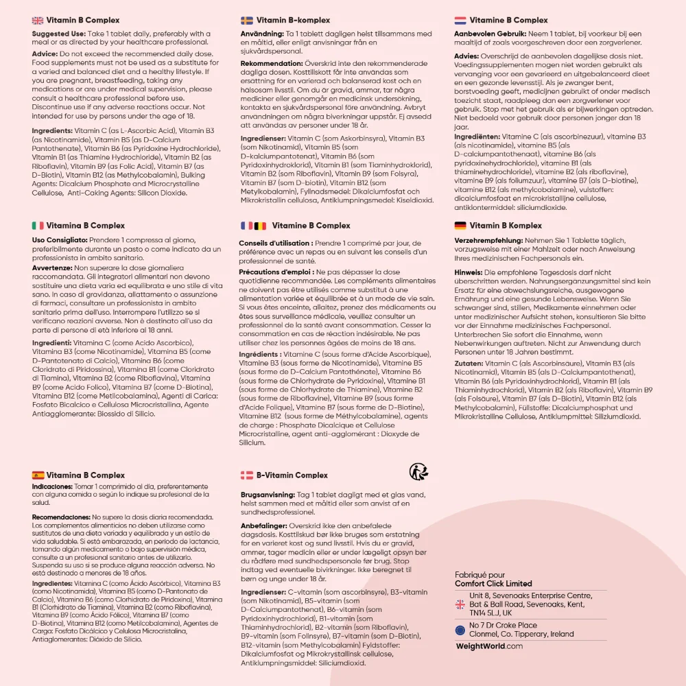 Complexe de Vitamines B - Image 8