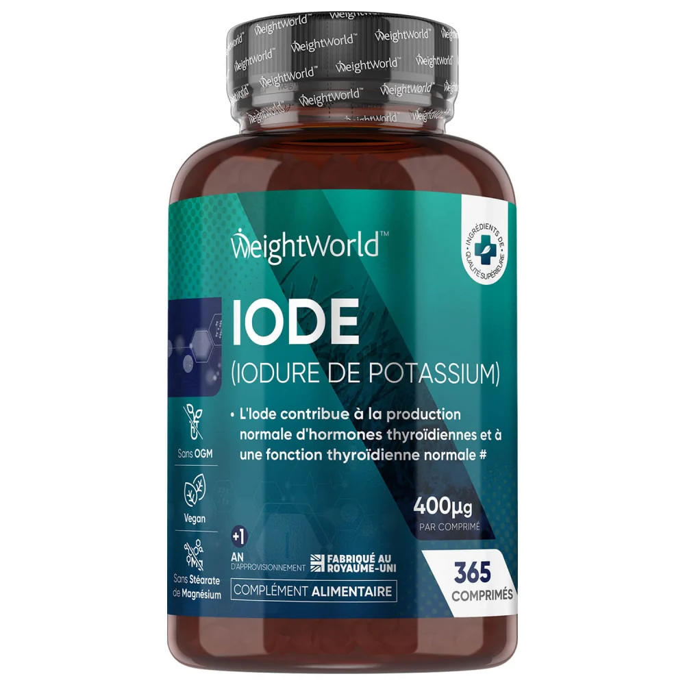 Comprimés d'Iode