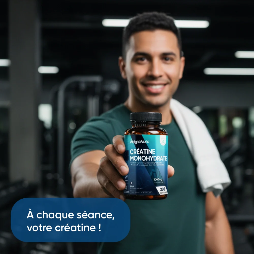 Créatine Monohydrate en comprimés - Image 3