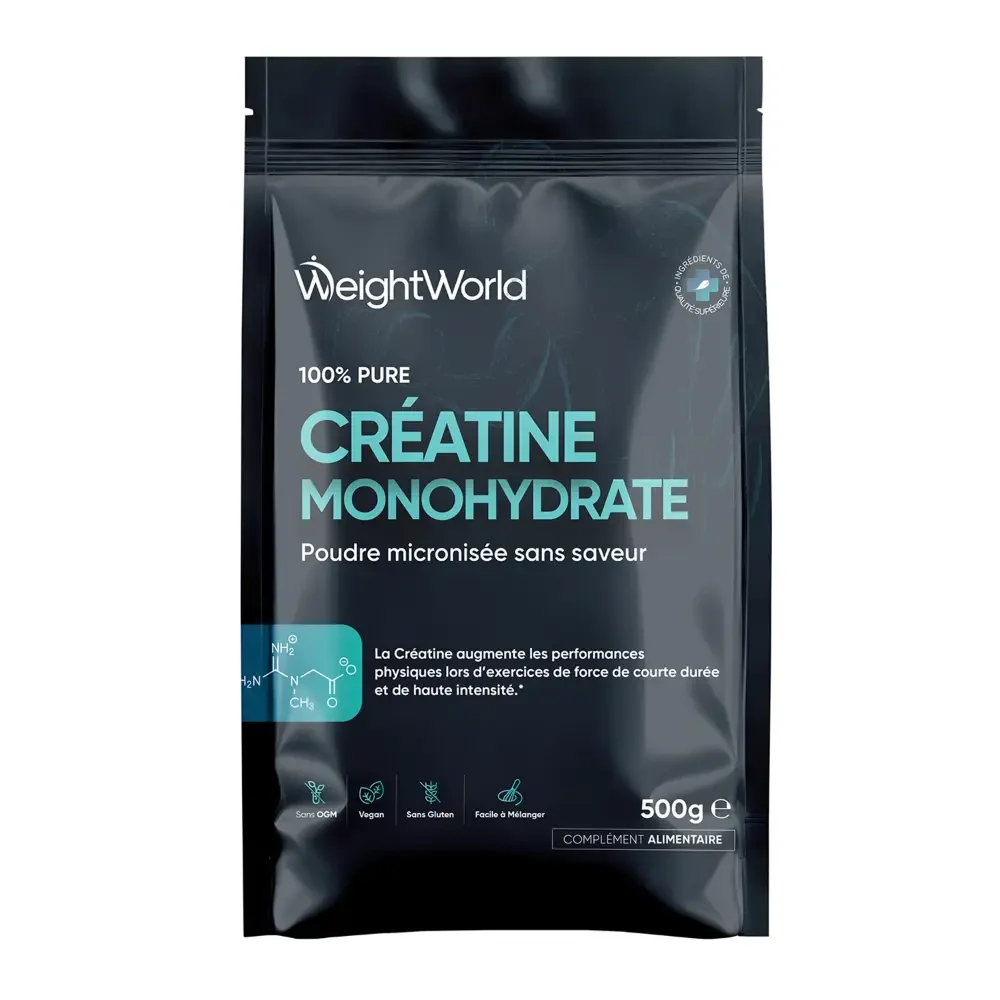 Créatine Monohydrate en poudre micronisée 100% pure - Image 17