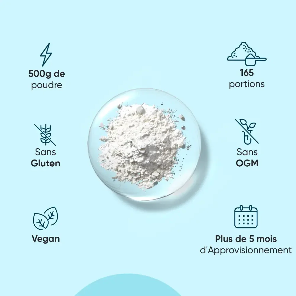 Créatine Monohydrate en poudre micronisée 100% pure - Image 20