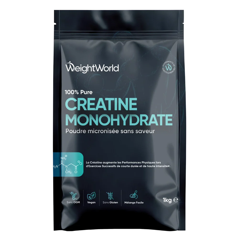 Créatine Monohydrate en poudre micronisée 100% pure - Image 8
