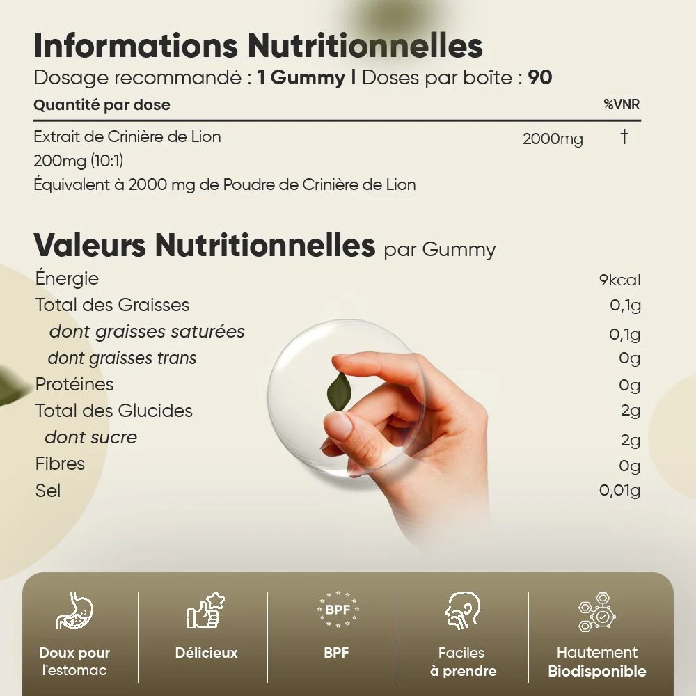 Crinière de Lion en Gummies - Image 5