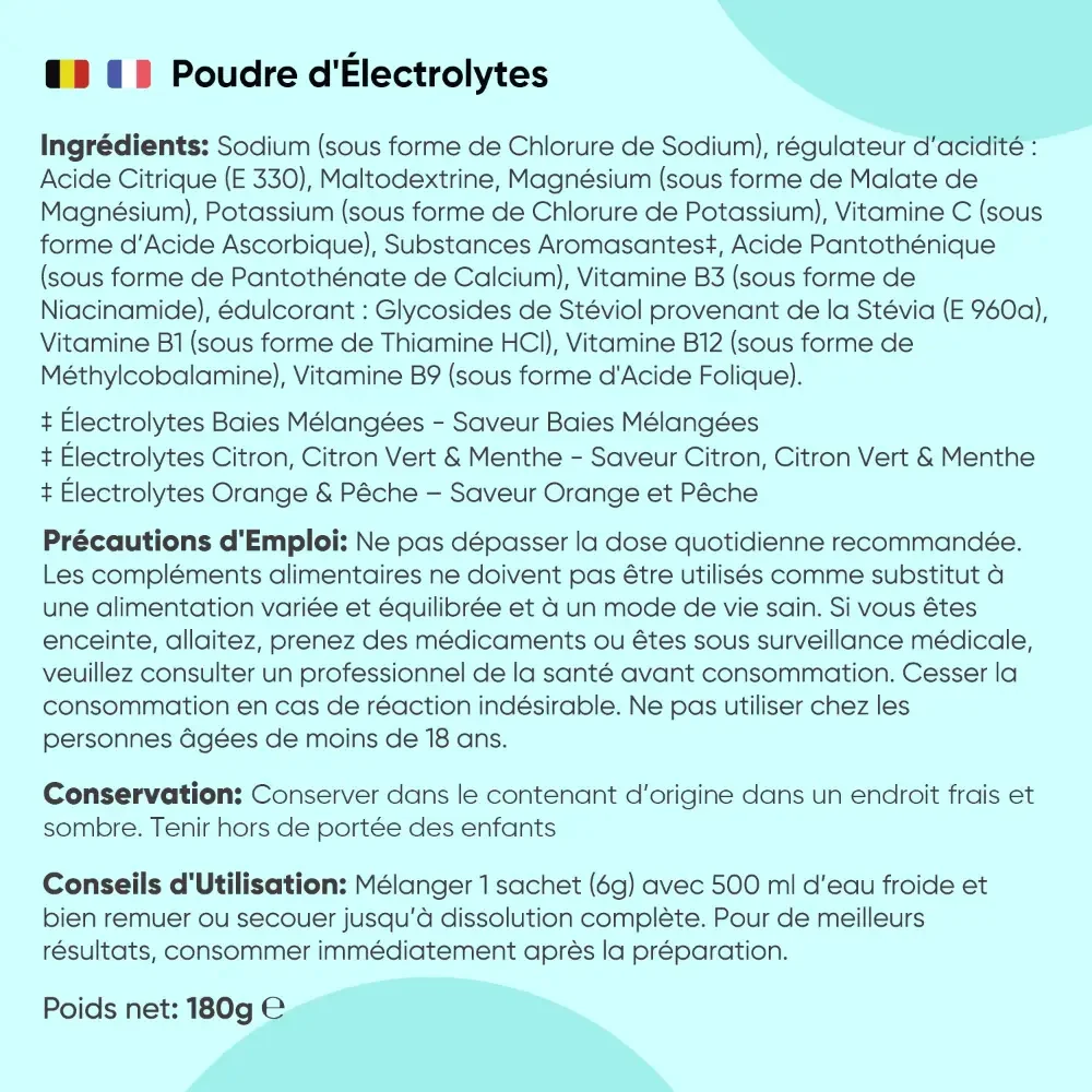 Électrolytes en Poudre - Image 5