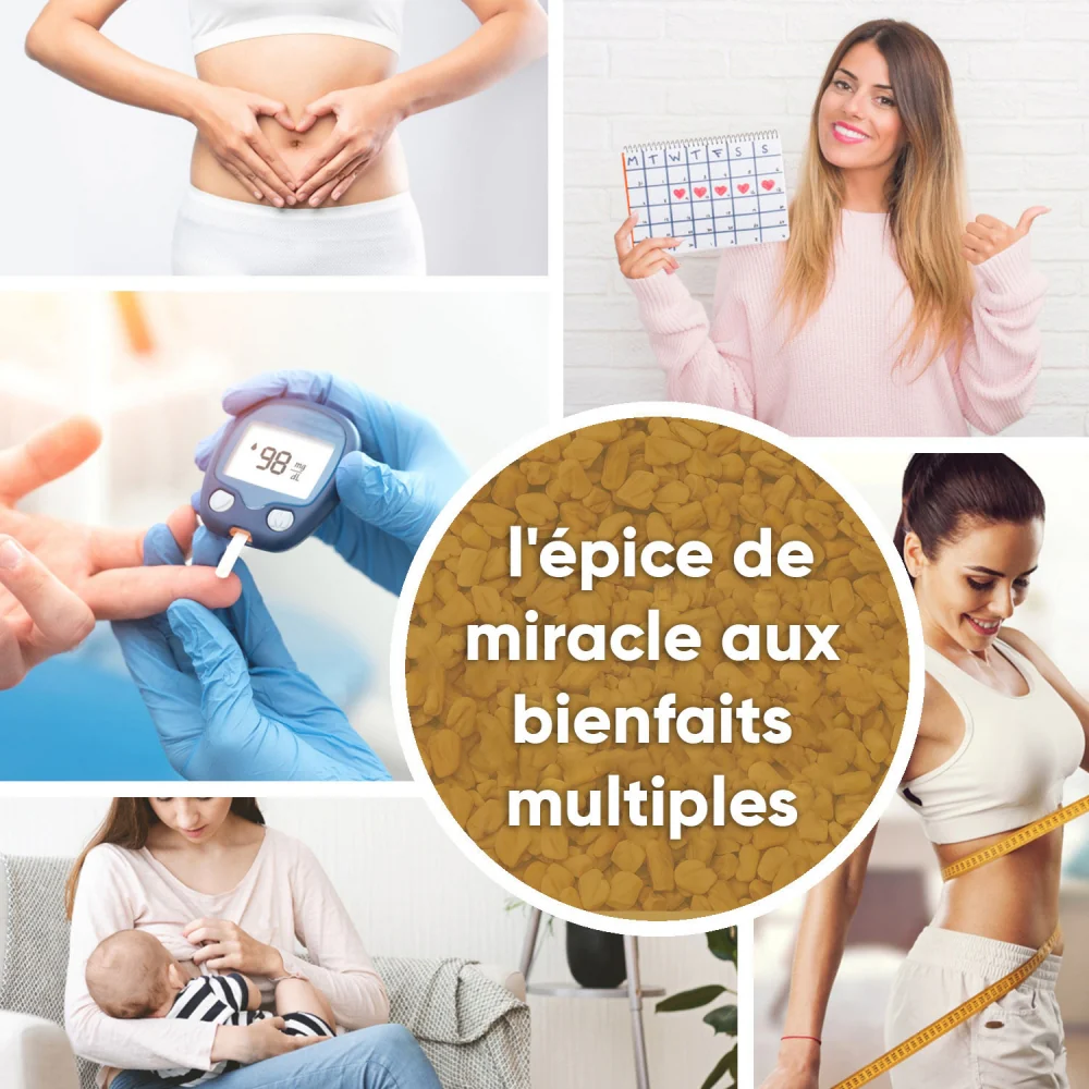 Fenugrec Bio en gélules - Image 3