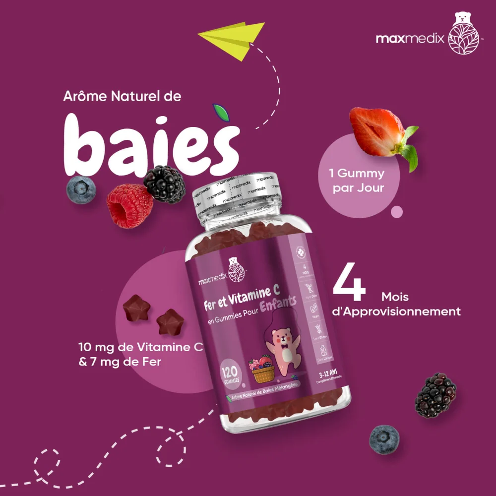 Fer et Vitamine C en Gummies - Image 4