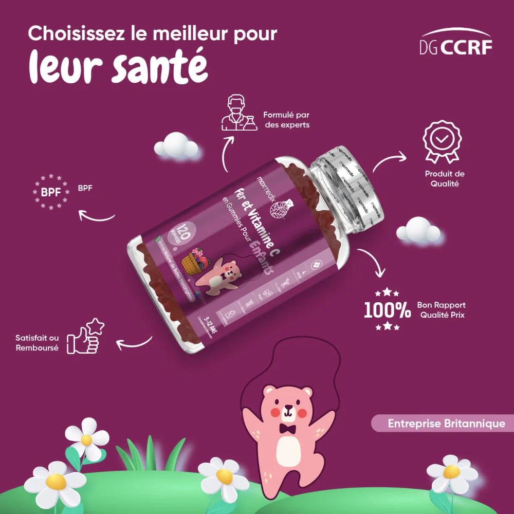 Fer et Vitamine C en Gummies - Image 6